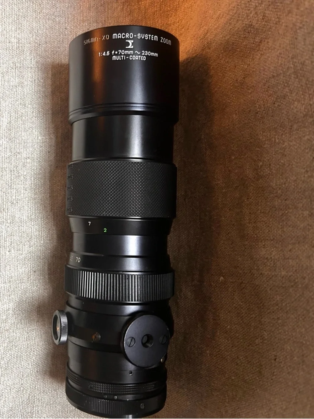 Sigma XQ Macro System Zoom